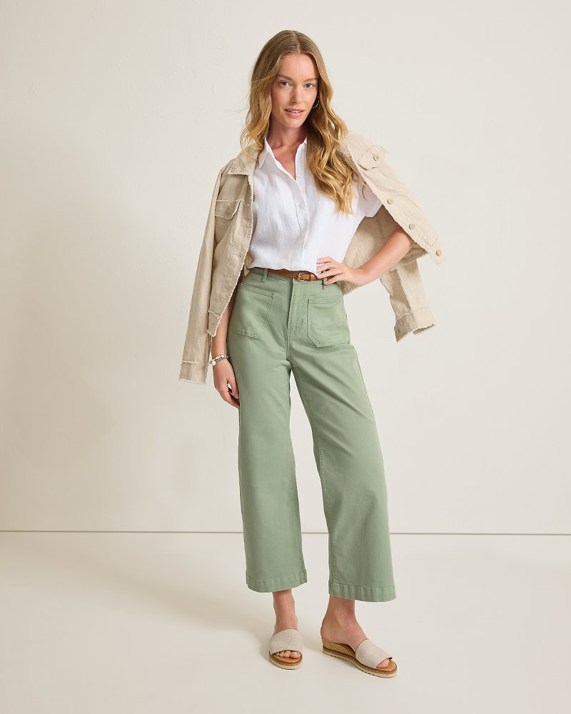 Sailor Wide-Leg Pants