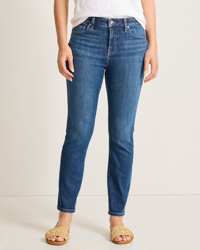 High-Rise Skinny Ankle Jeans
