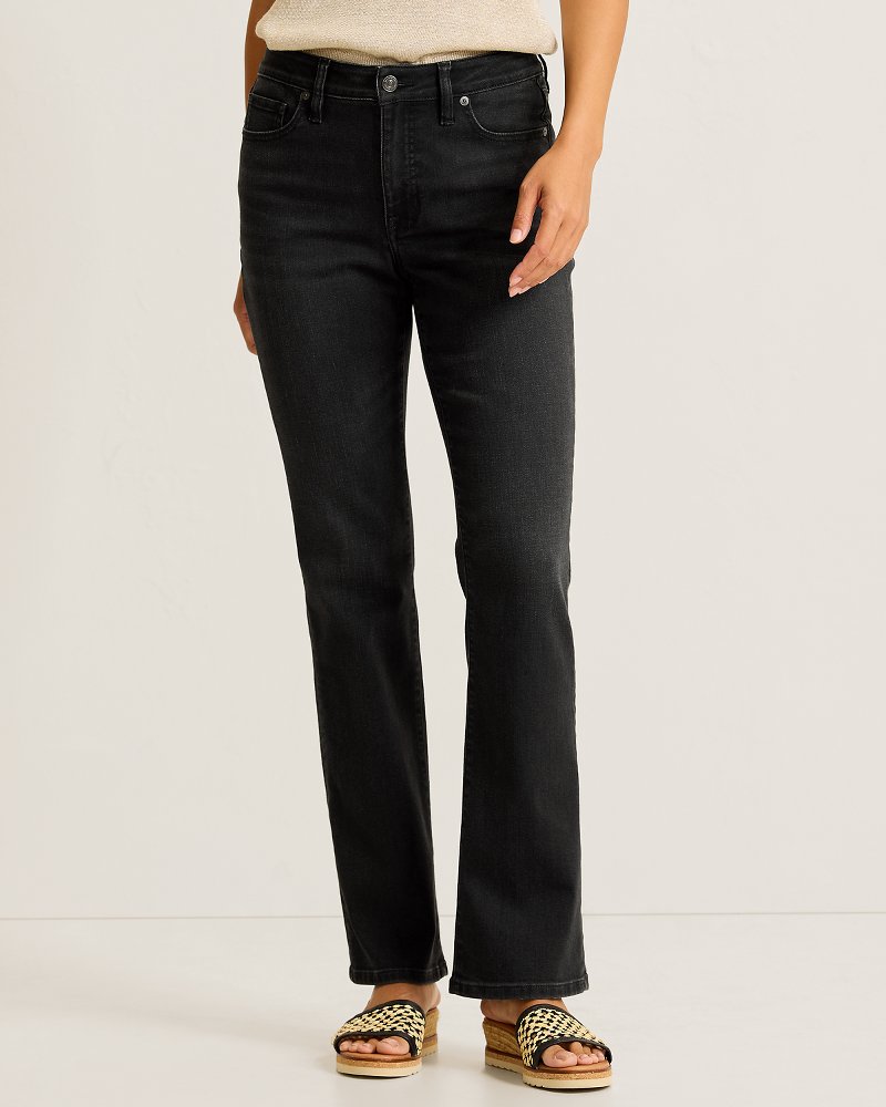 Mid-Rise Flare Jeans