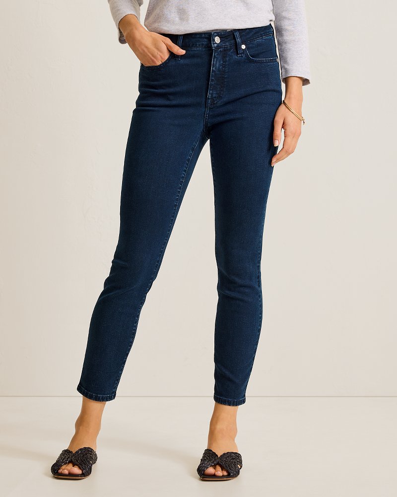 High-Rise Skinny Ankle Jeans