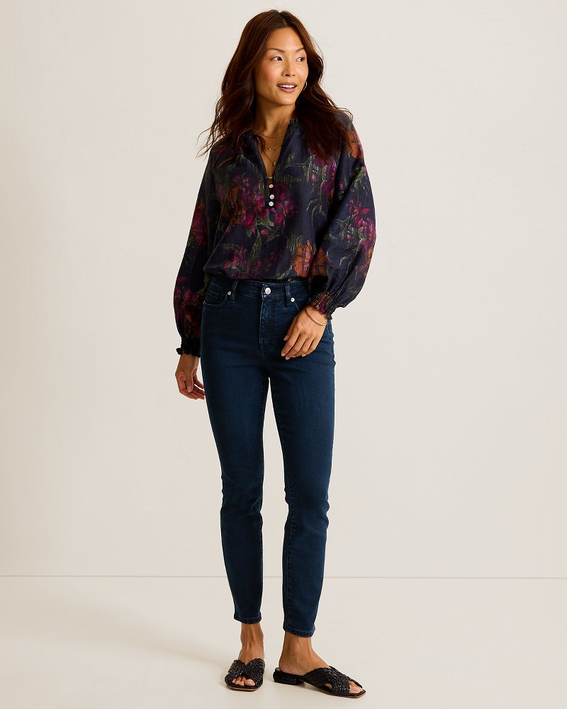 High-Rise Skinny Ankle Jeans