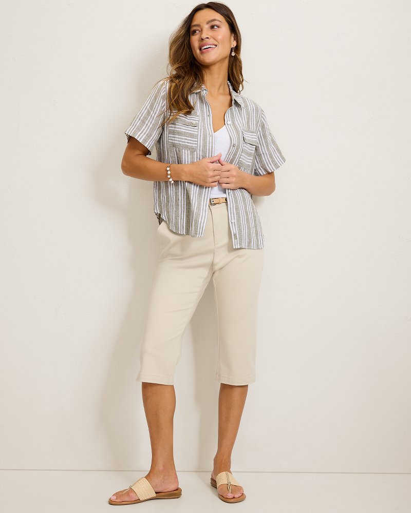 Boracay Beach High-Rise Capris