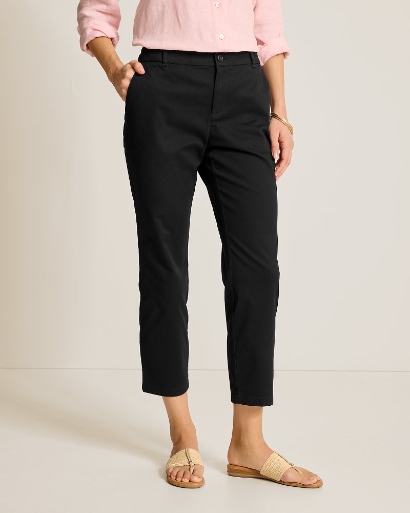 Coastal Beach Cropped Chino