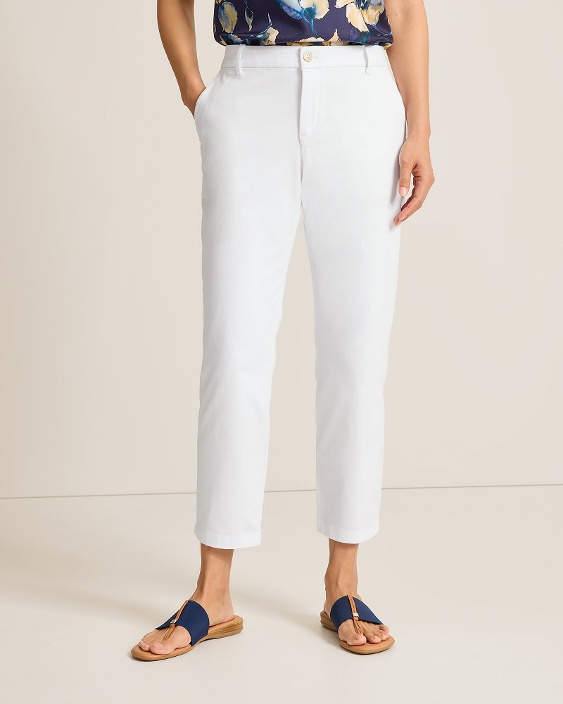 Coastal Beach Cropped Chino