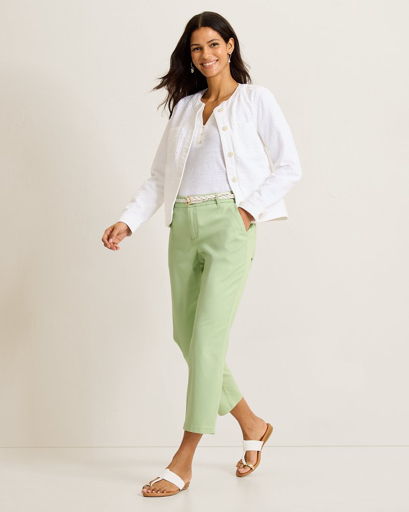 Coastal Beach Cropped Chino