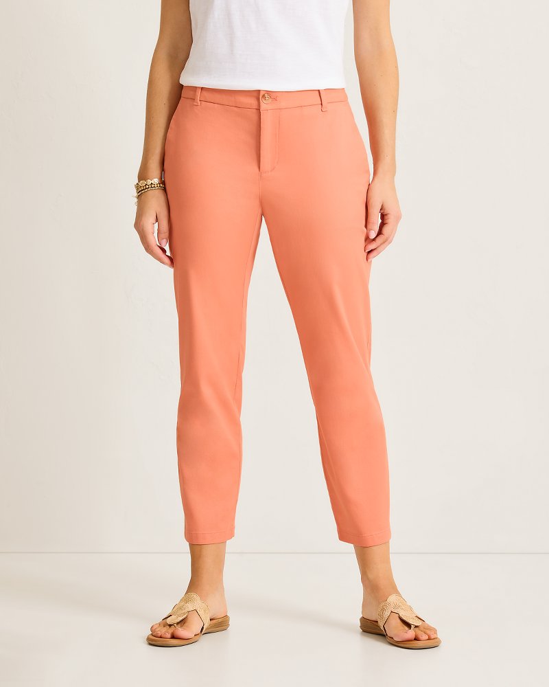 Coastal Beach Cropped Chino