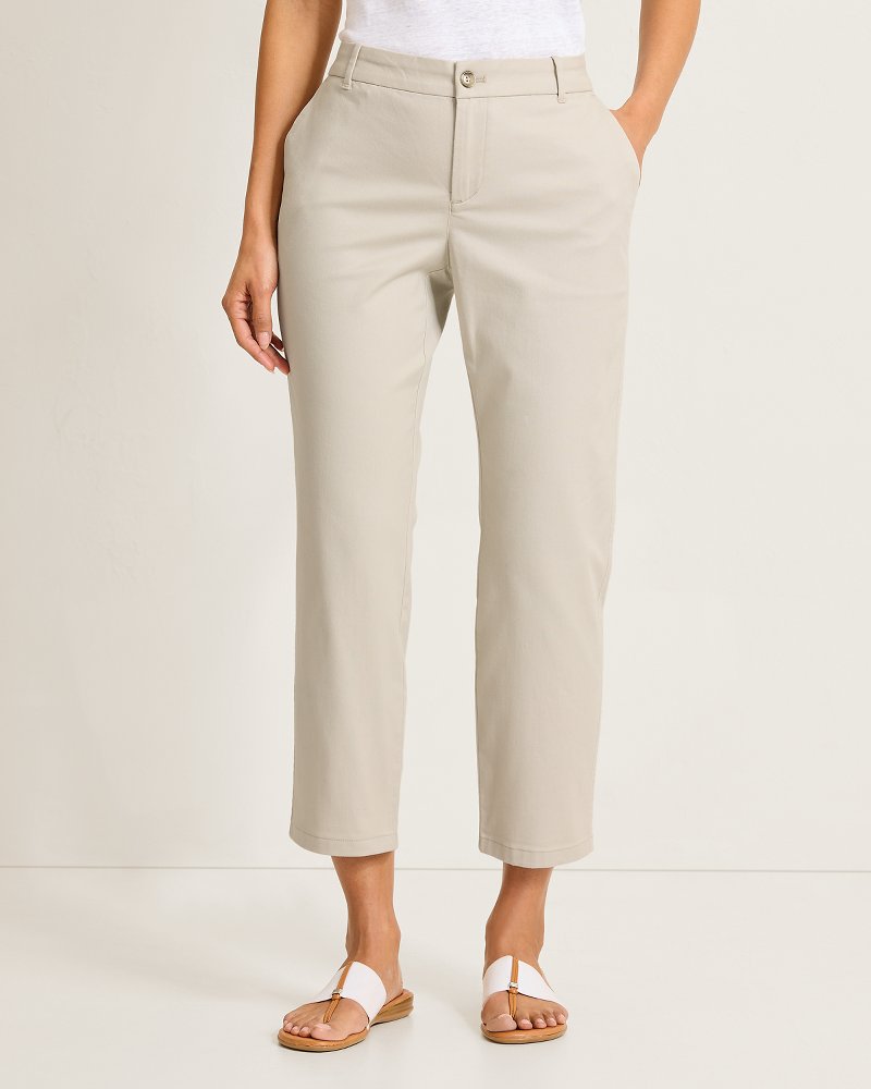 Coastal Beach Cropped Chino