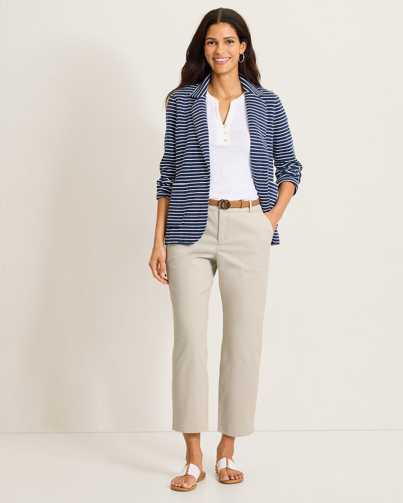 Coastal Beach Cropped Chino