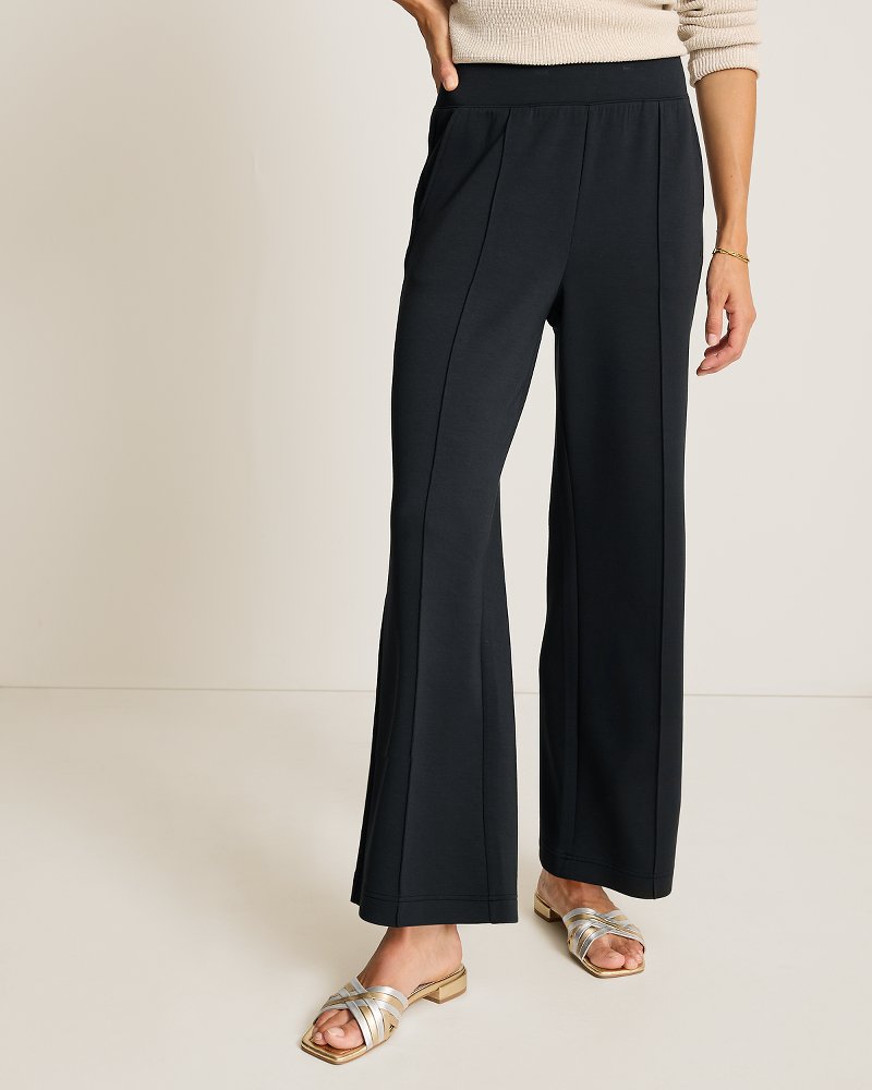 Palm Voyage Straight-Leg Pants