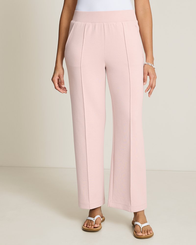Palm Voyage Straight-Leg Pants