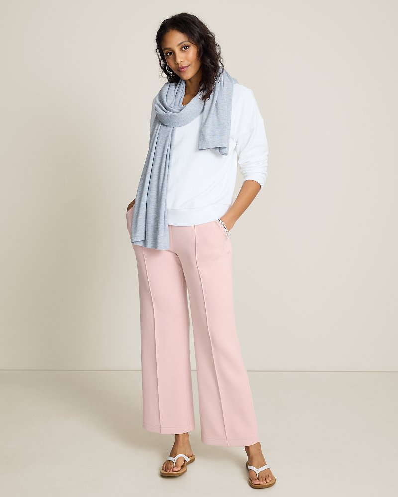 Palm Voyage Straight-Leg Pants