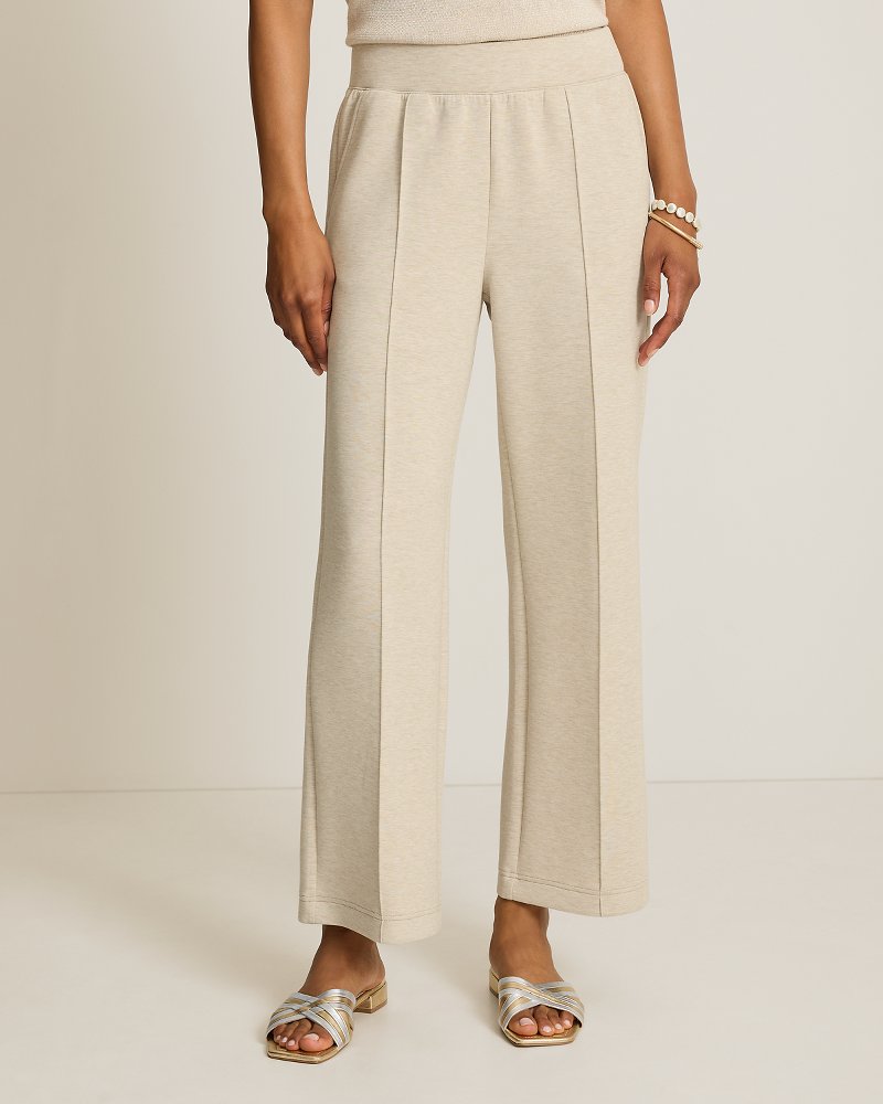 Palm Voyage Straight-Leg Pants