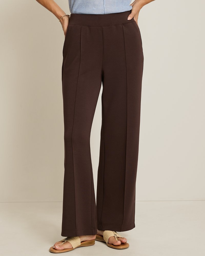 Palm Voyage Straight-Leg Pants