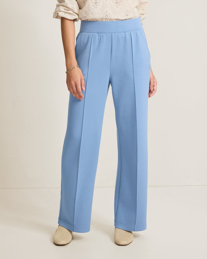 Palm Voyage Straight-Leg Pants