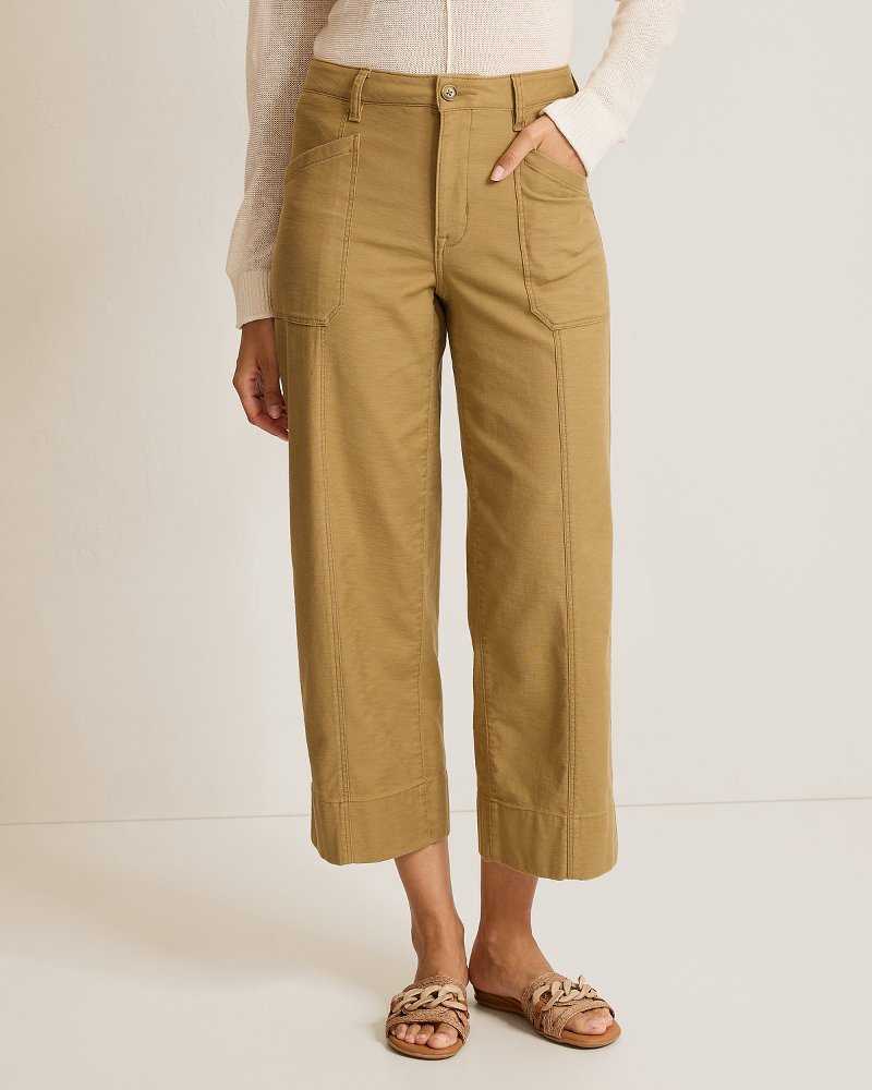 Sunset Key High-Rise Cropped Pants