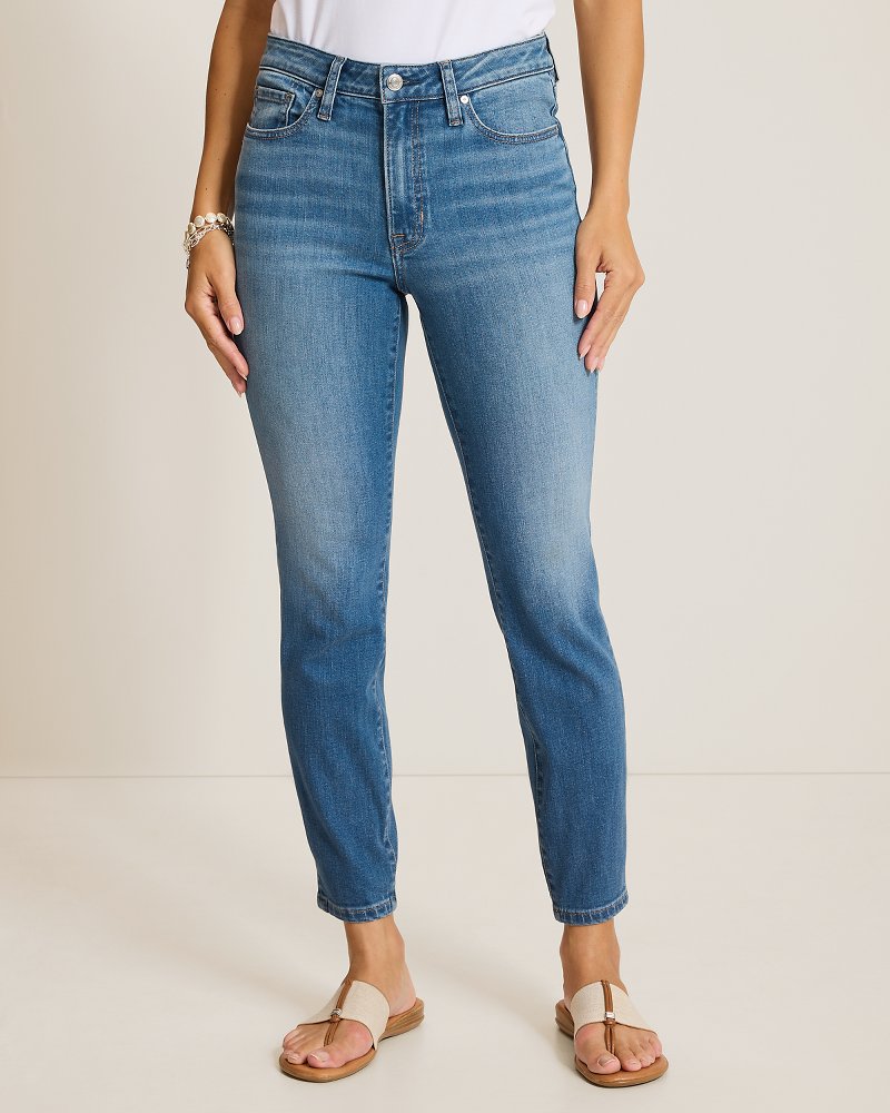 High-Rise Skinny Ankle Jeans