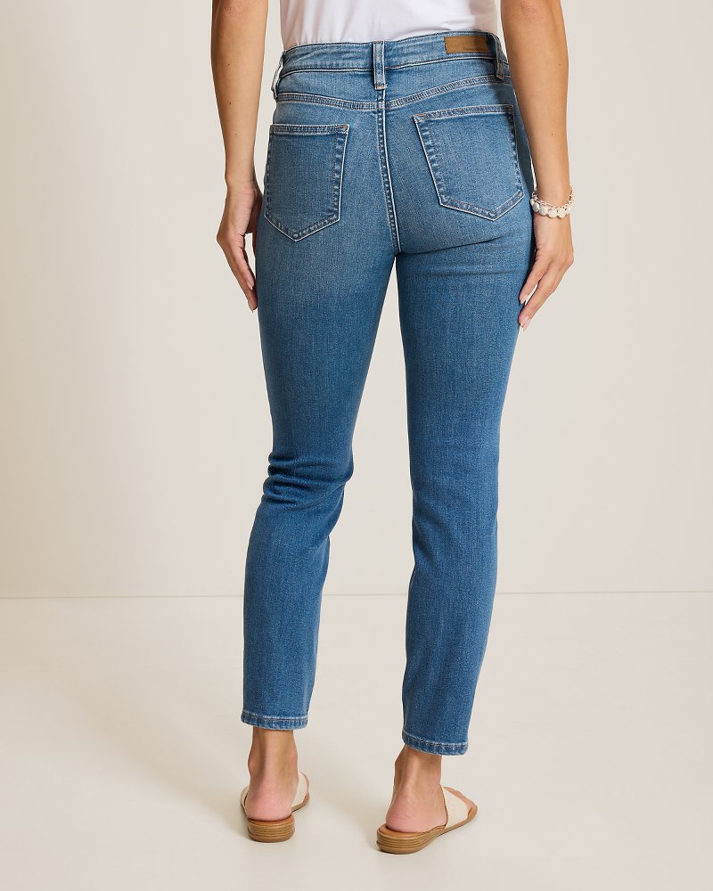High-Rise Skinny Ankle Jeans thumbnail 3