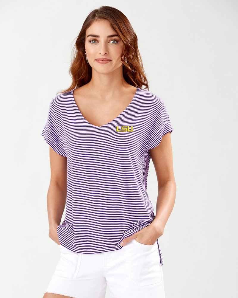 tommy bahama lsu shirt