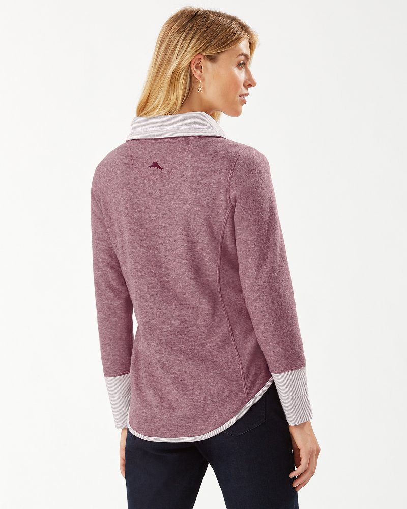 Sport Sun Fade Full-Zip Sweatshirt