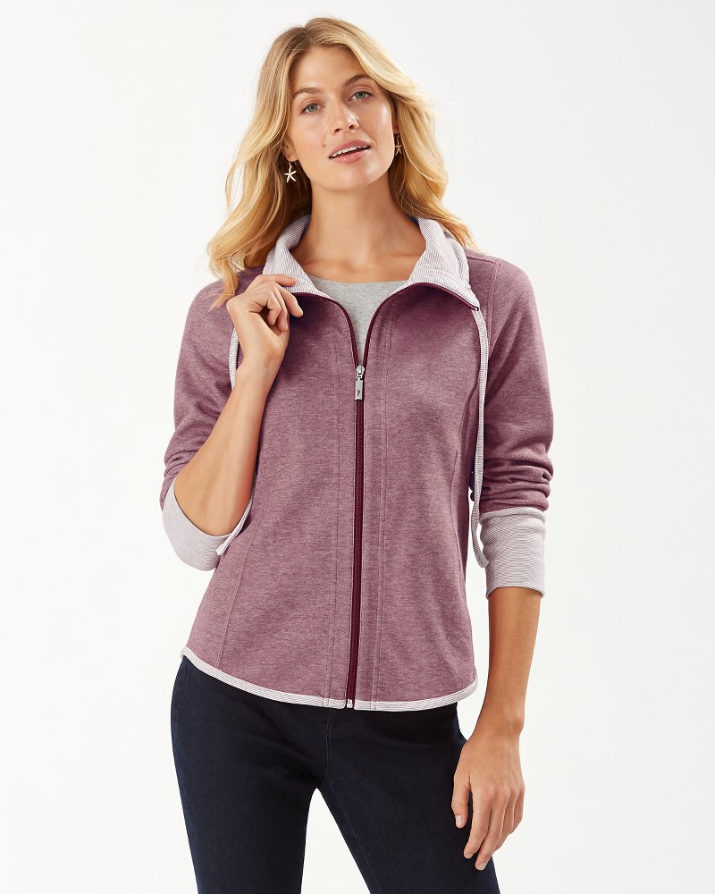 Sport Sun Fade Full-Zip Sweatshirt