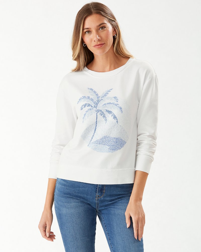 tommy bahama women's sweatshirt sale