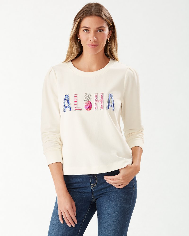 tommy bahama women's sweatshirt sale