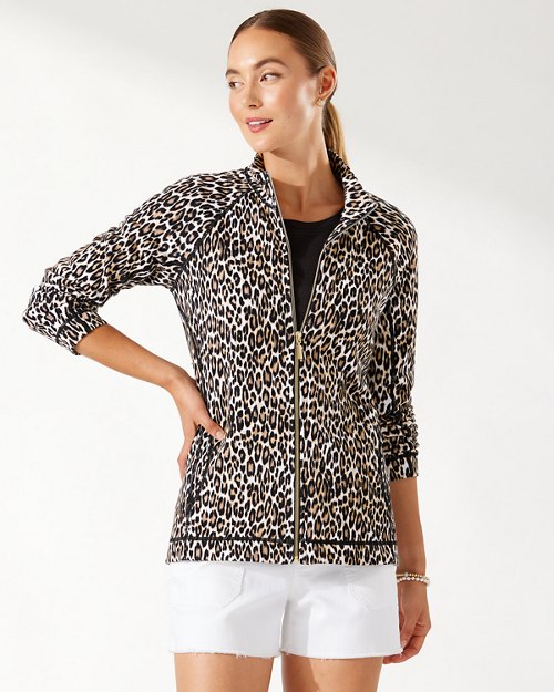 Cat's Meow Aruba Full-Zip Sweatshirt