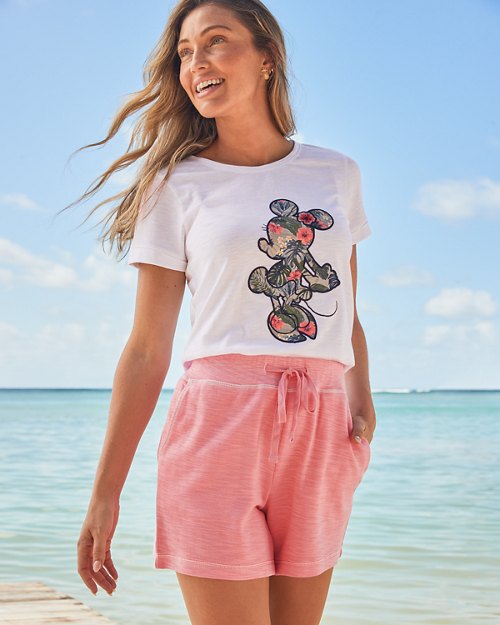 Disney Jungle Jubilee Embroidered Lux T-Shirt