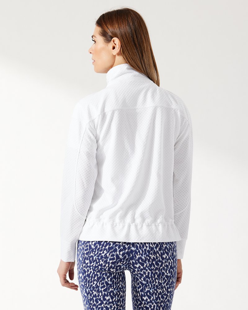 Lana Mesh IslandZone® Jacket in White | Tommy Bahama Australia