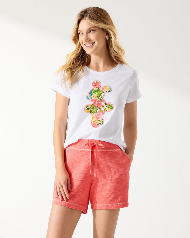 Disney Poolside Party Embroidered Lux T-Shirt