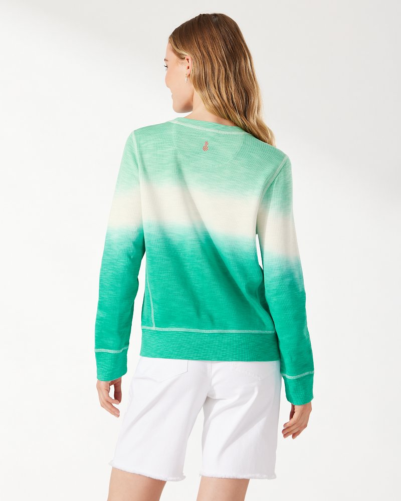 Tommy Bahama Tobago Bay Horizon Crewneck Sweatshirt