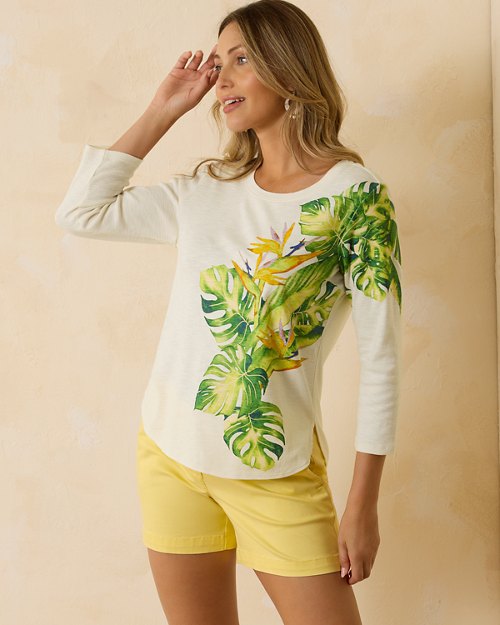 Ashby Isles Frond Escape 3/4-Sleeve T-Shirt
