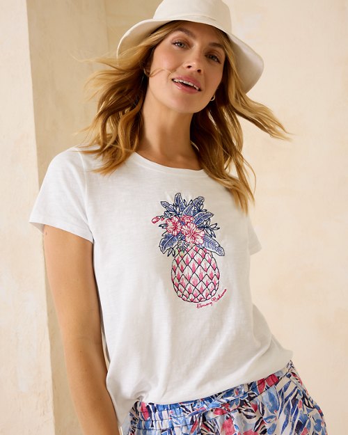Americana Pineapple Lux T-Shirt