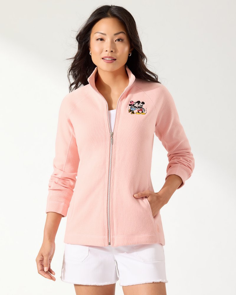 Disney Poolside Party Aruba Full Zip Sweatshirt