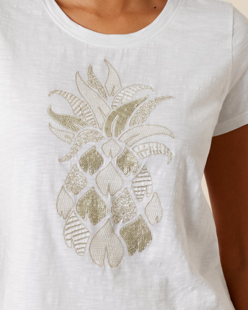 Patchwork Pineapple Lux T-Shirt