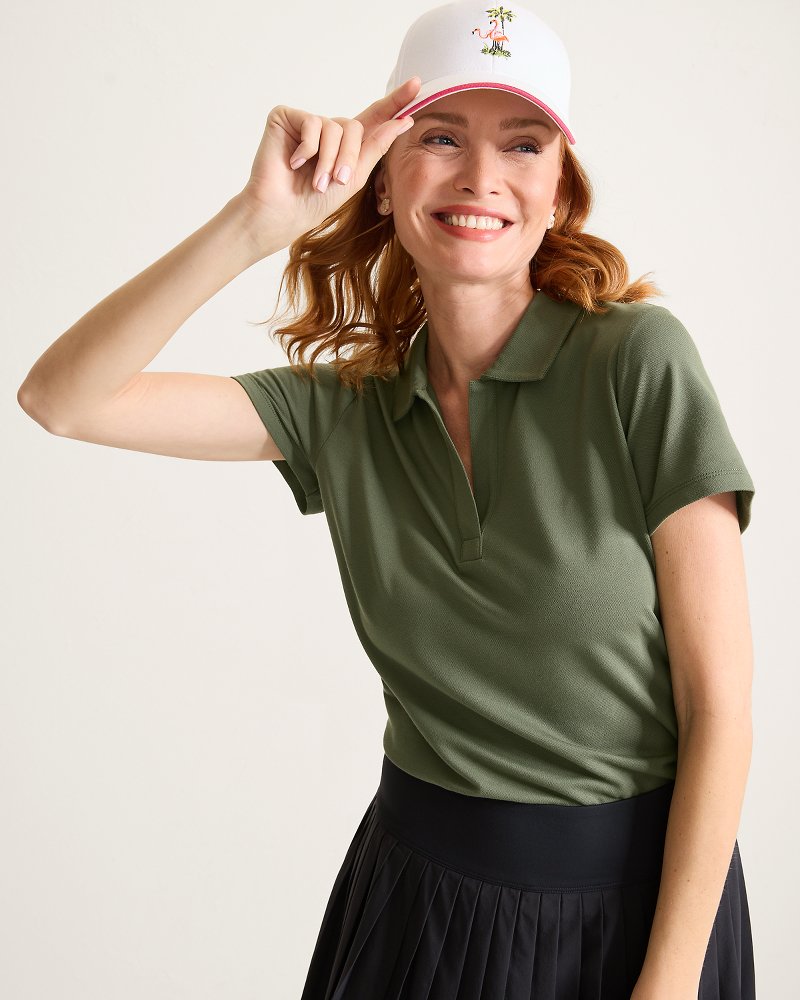 Delray Piqué IslandZone® Polo