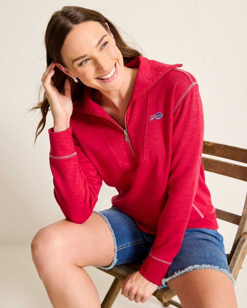 NFL Tobago Bay Half-Zip Sweatshirt