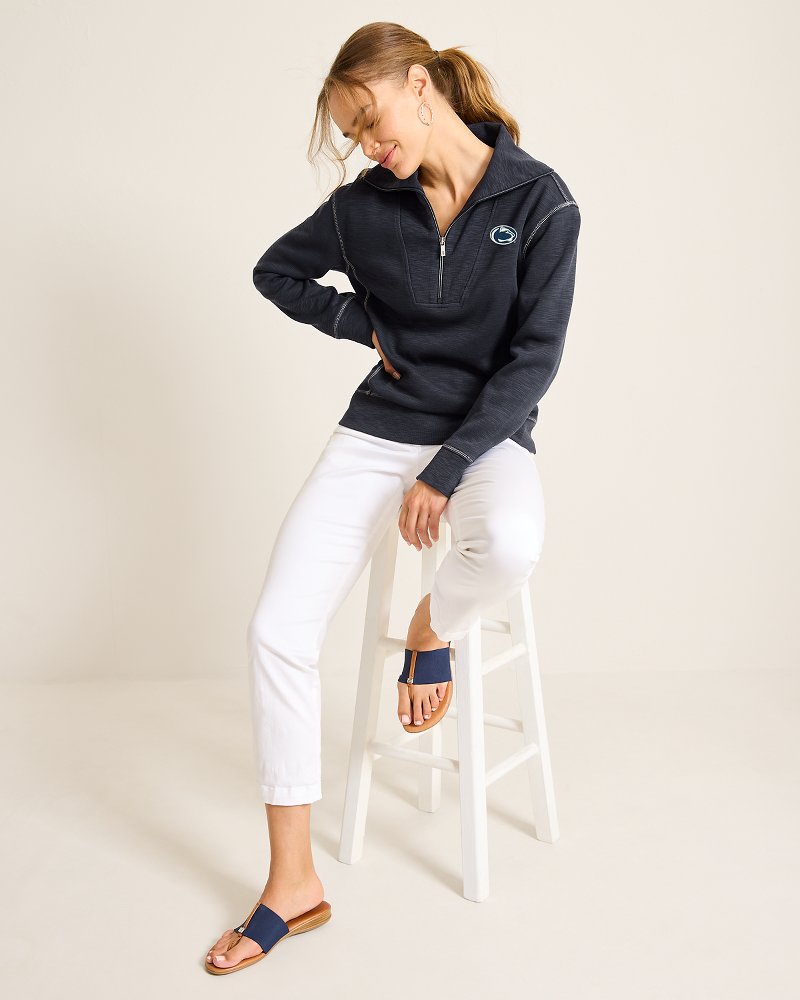 Collegiate Tobago Bay Half-Zip Sweatshirt