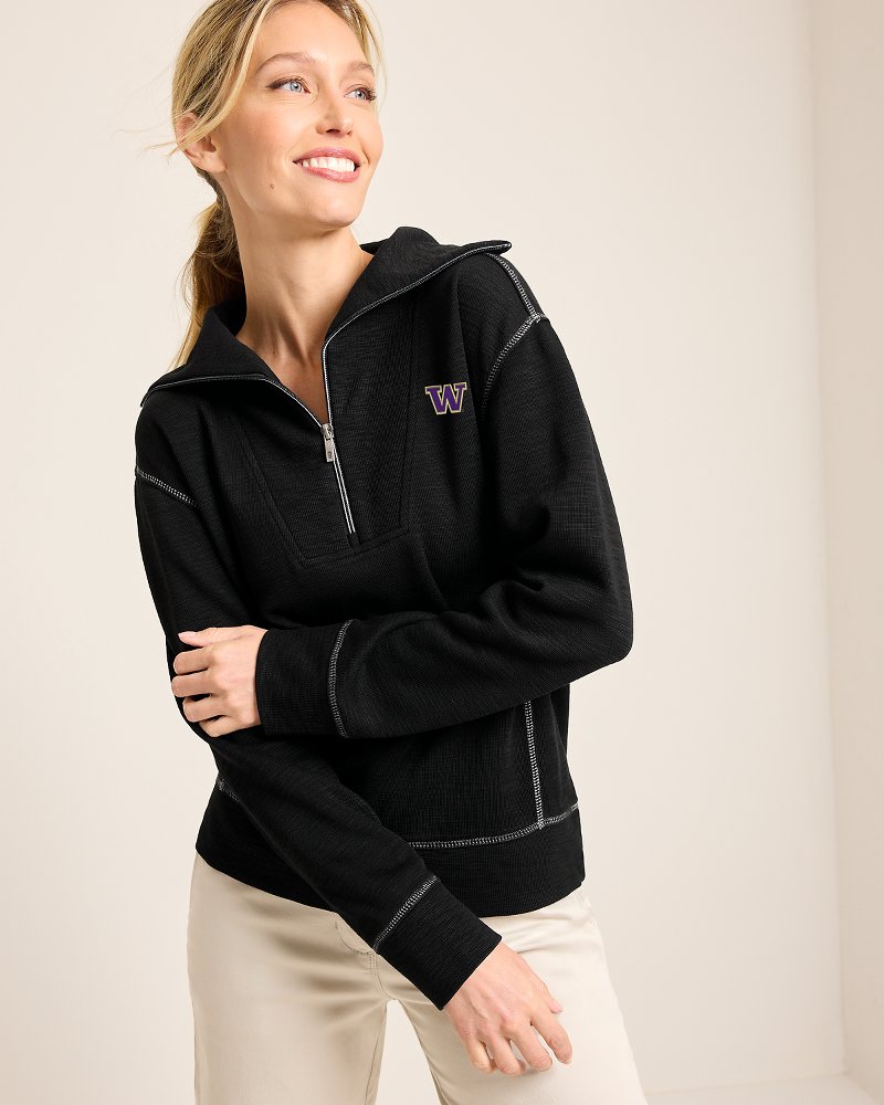 Collegiate Tobago Bay Half-Zip Sweatshirt