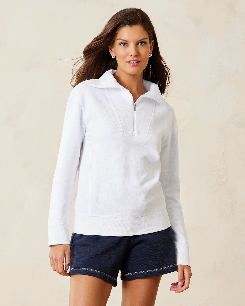 Tobago Bay Half-Zip Sweatshirt