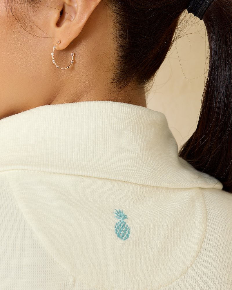 nfl tobago bay half zip sweatshirt