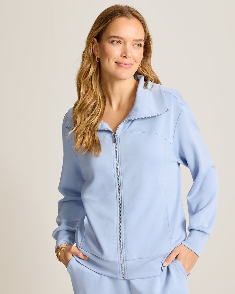 Palm Voyage Full-Zip Jacket