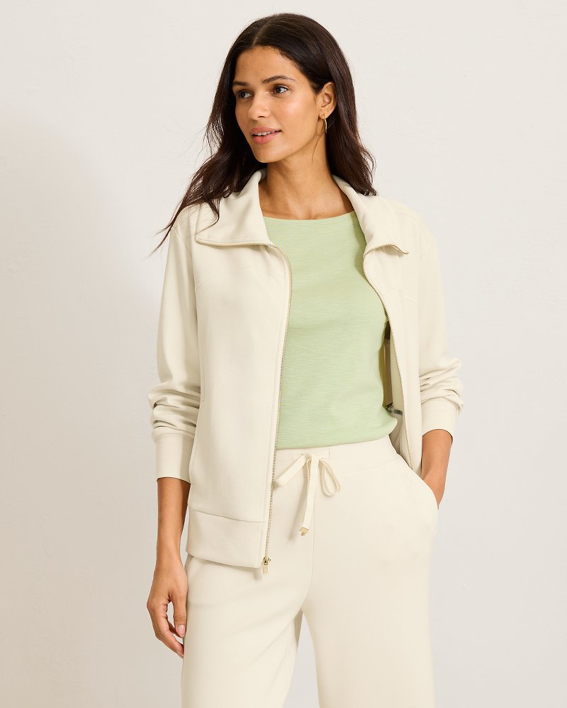 Palm Voyage Full-Zip Jacket