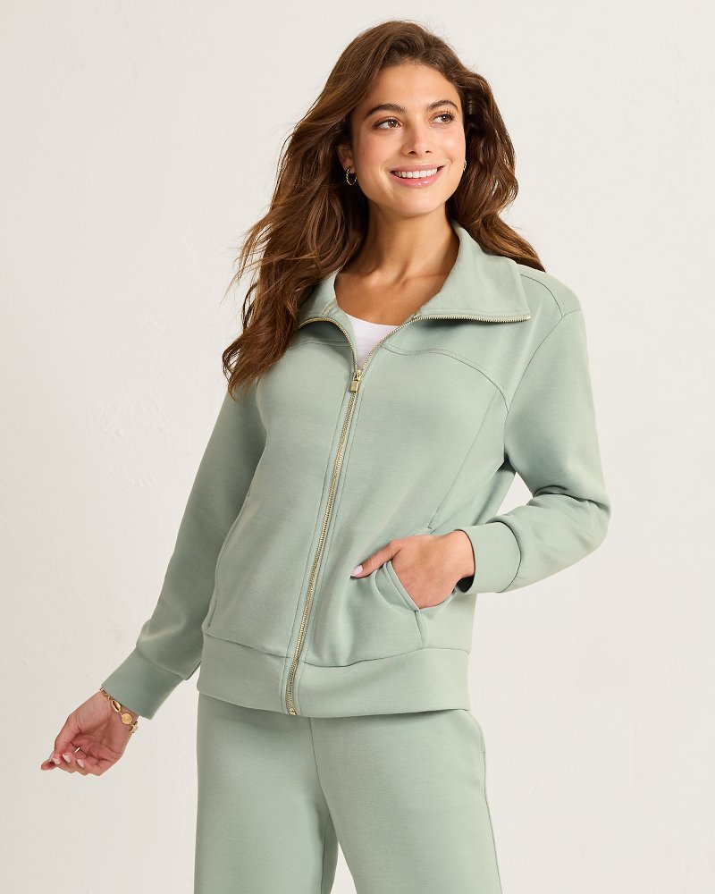 Palm Voyage Full-Zip Jacket