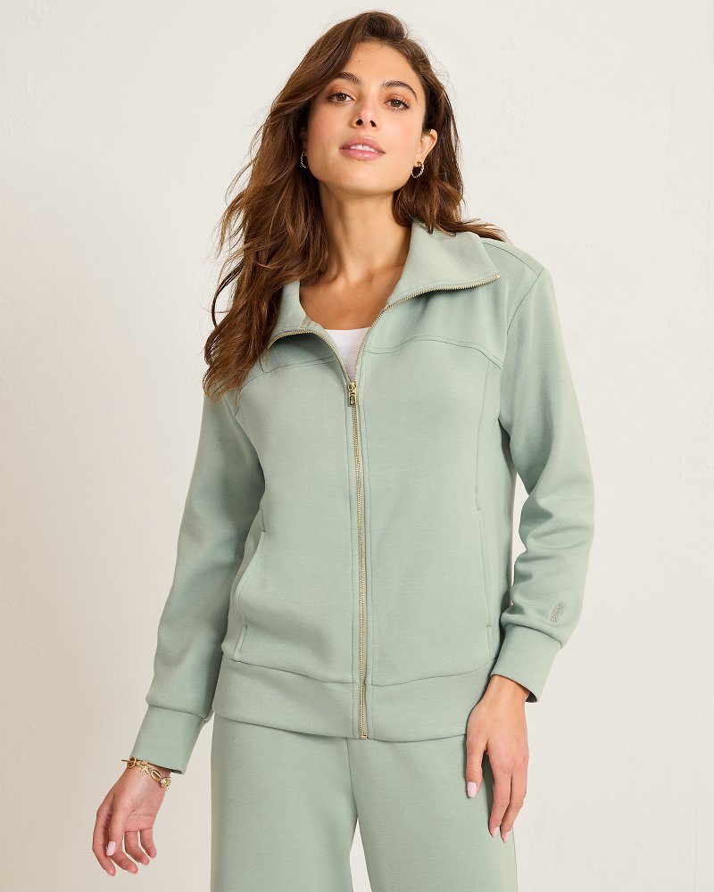 Palm Voyage Full-Zip Jacket