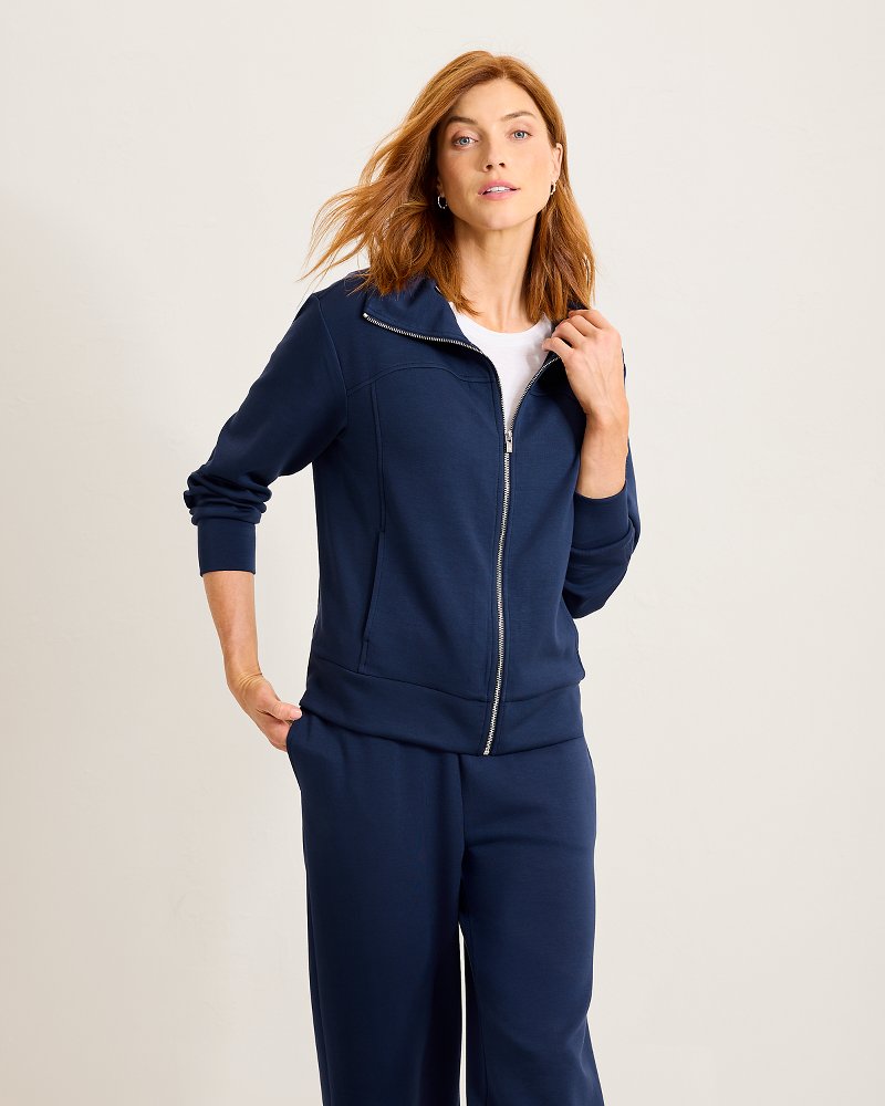 Palm Voyage Full-Zip Jacket