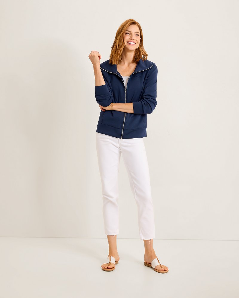 Palm Voyage Full-Zip Jacket