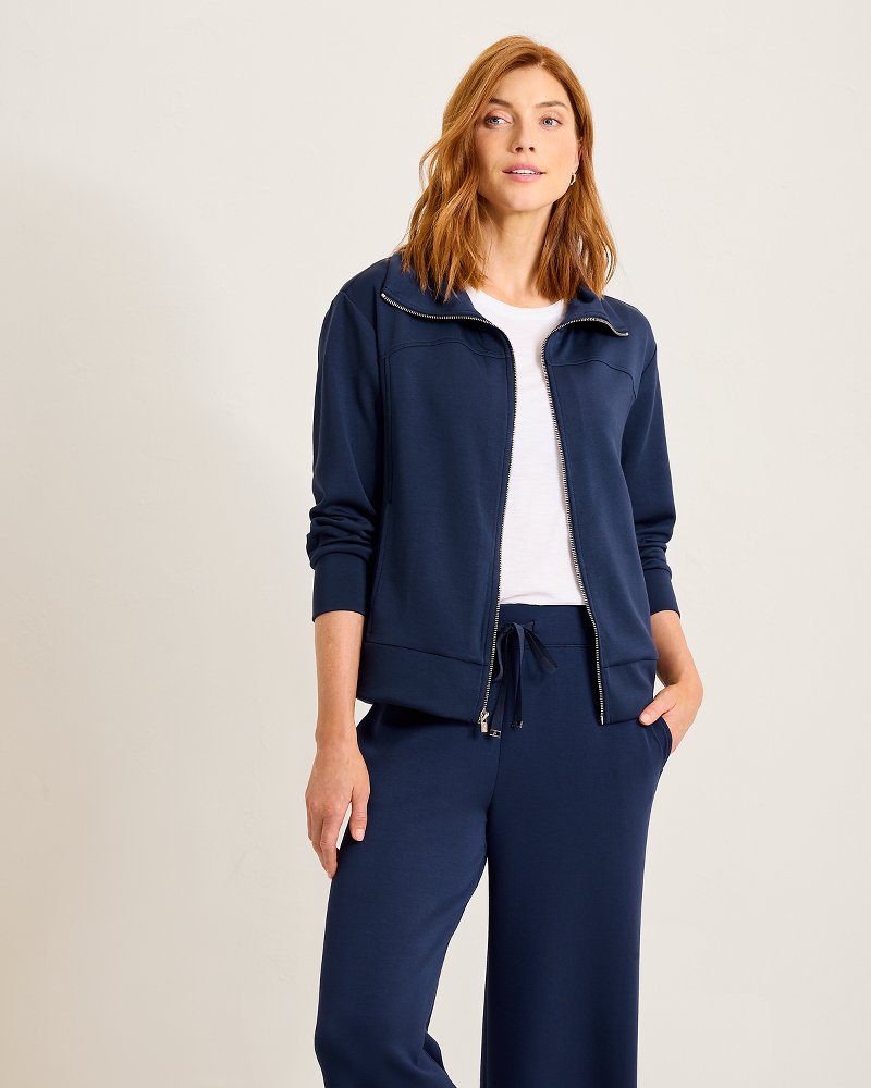 Palm Voyage Full-Zip Jacket