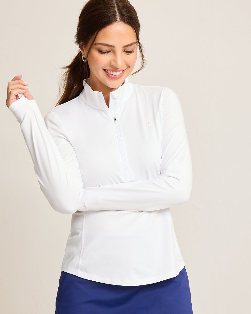 Playa Vista Quarter-Zip IslandZone® Sweatshirt