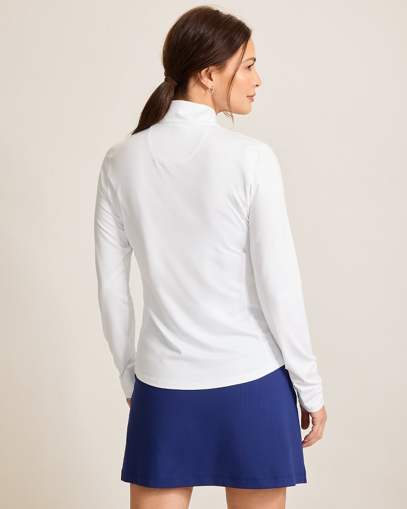 Thumbnail for Playa Vista Quarter-Zip IslandZone® Sweatshirt